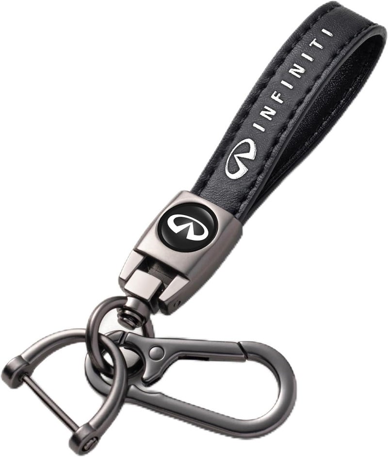 DSVI Leather Car Keychain Keyring for Baseball Fans, Car Key Fob Holder Keychain Lanyard for Baseball Fans - Image 1